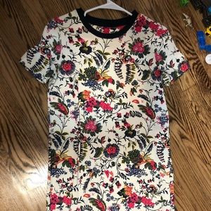 Tory Burch Sz XS/S (runs generous) t-shirt dress